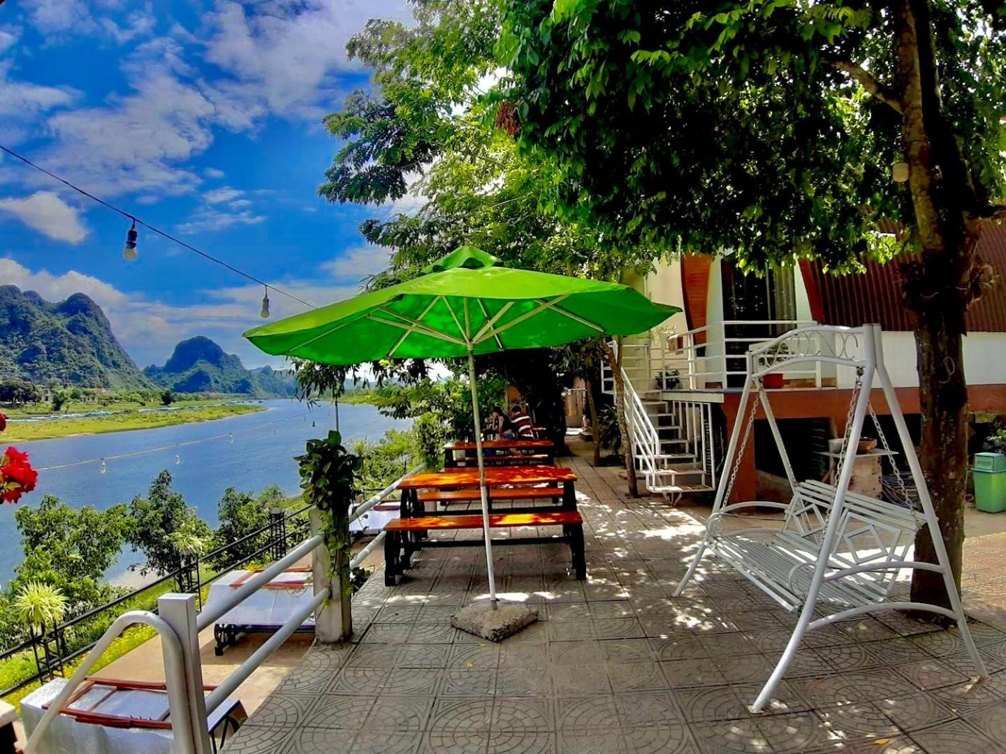 Areca Bungalow Phong Nha Exterior foto