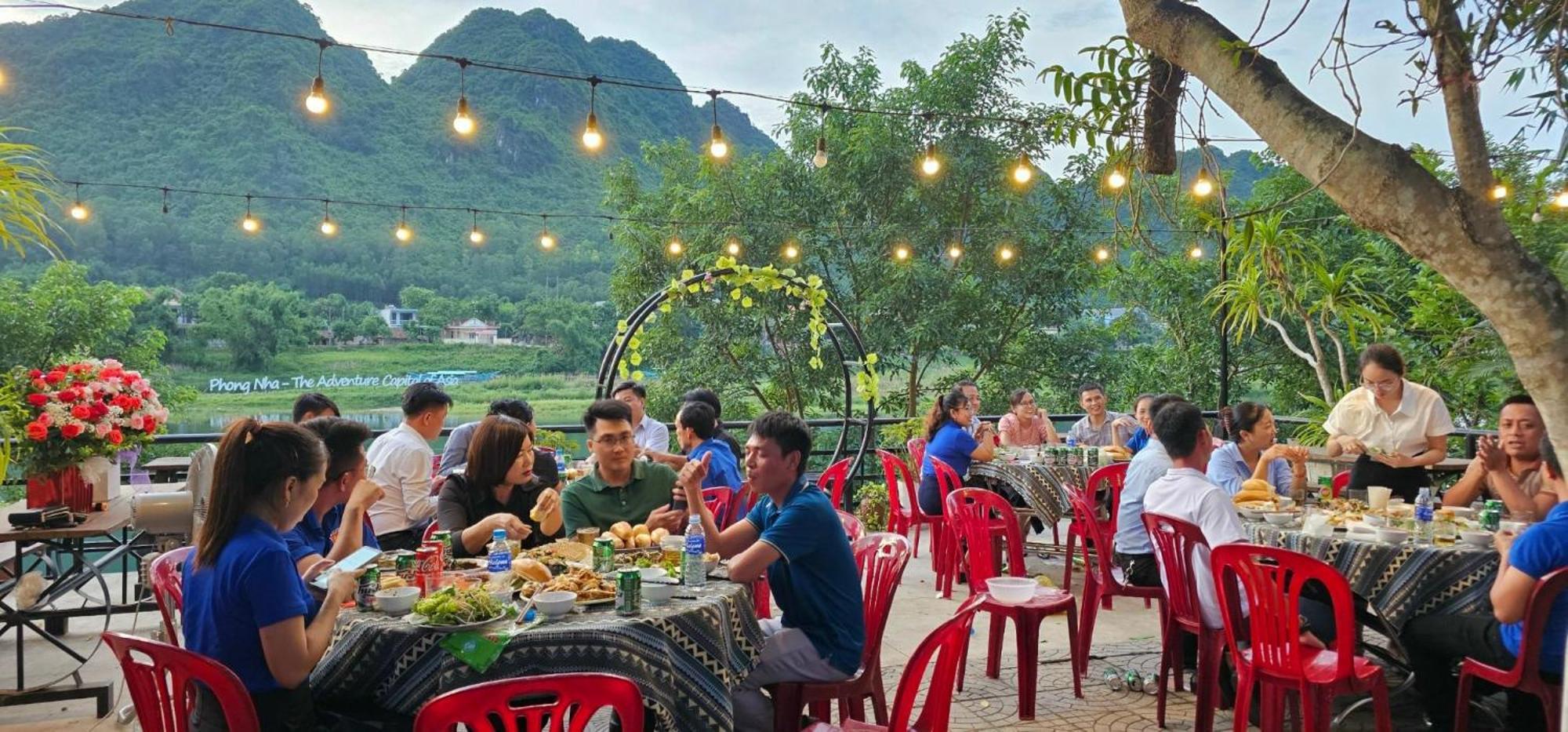 Areca Bungalow Phong Nha Exterior foto