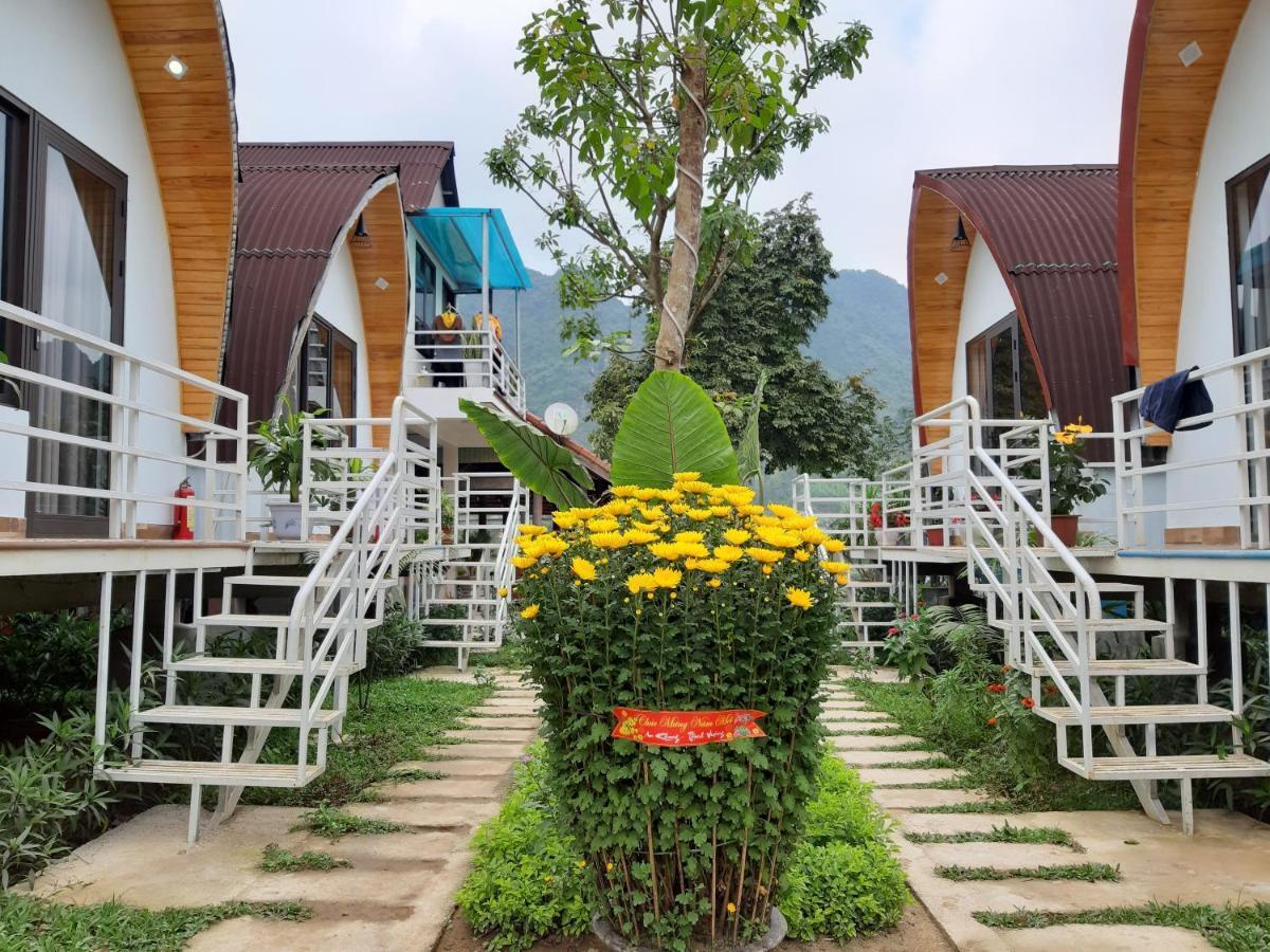 Areca Bungalow Phong Nha Exterior foto